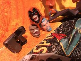 Hobgoblin with Roderick Kingsley and McFarlane Style Heads (Marvel Legends) Custom Action Figure