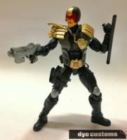 Judge Dredd (Independent Comics) Custom Action Figure