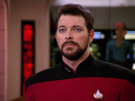 Riker (Star Trek) Custom Action Figure