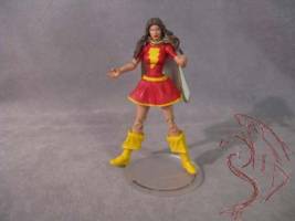 Mary Marvel (DC Infinite Heroes) Custom Action Figure