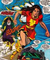 Mary Marvel (DC Infinite Heroes) Custom Action Figure