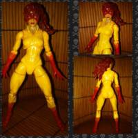 Firestar (Marvel Legends) Custom Action Figure