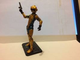 Captain Power (Marvel Universe) Custom Action Figure