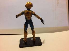 Captain Power (Marvel Universe) Custom Action Figure