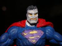 SHS Bizarro (Superhero Showdown) Custom Action Figure
