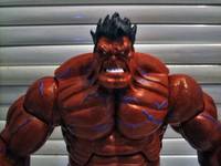 Red Hulk (Marvel Legends) Custom Action Figure