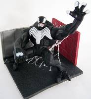 Animated Venom (Spider-Man) Custom Action Figure