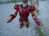 Movie Correct Iron Man (Iron Man) Custom Action Figure