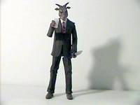Daniel (The Devil) (Original) Custom Action Figure