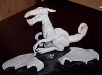 Lockheed (X-Men) Custom Miniature / Figurine