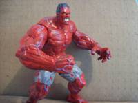 Ultimate Red Hulk (Incredible Hulk) Custom Action Figure