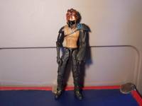 Cloud Repaint (Ninja-like) (Final Fantasy VII) Custom Action Figure