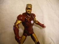 Movie Iron Man (Iron Man) Custom Action Figure