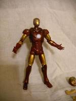 Movie Iron Man (Iron Man) Custom Action Figure