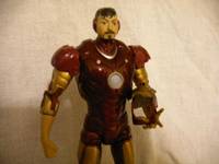 Movie Iron Man (Iron Man) Custom Action Figure