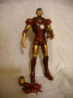 Movie Iron Man (Iron Man) Custom Action Figure