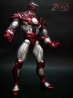 Crimson Dynamo (Iron Man) Custom Action Figure