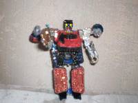 Shattered Glass Battle Damage Ruckus (Transformers) Custom Action Figure