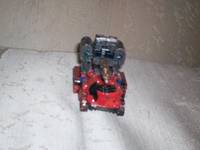 Shattered Glass Battle Damage Ruckus (Transformers) Custom Action Figure