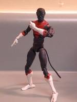 Nightcrawler & Longshot (Superhero Showdown) Custom Action Figure