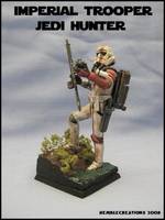 Imperial Trooper Jedi Hunter (Star Wars) Custom Action Figure