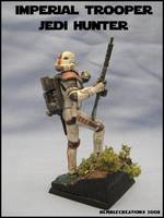 Imperial Trooper Jedi Hunter (Star Wars) Custom Action Figure