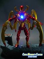 Iron Spidey (Spider-Man) Custom Action Figure