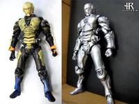 Iron Man : Prototype-00 (Iron Man) Custom Action Figure
