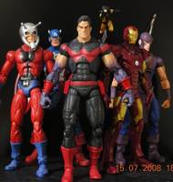 Wonderman (Marvel Legends) Custom Action Figure