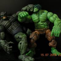 Hulk (Marvel Legends) Custom Action Figure