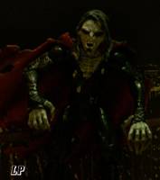 Morbius The Living Vampire (Spider-Man) Custom Action Figure