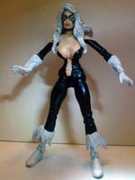 Black Cat (Marvel Legends) Custom Action Figure