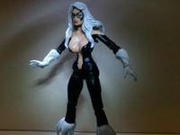 Black Cat (Marvel Legends) Custom Action Figure