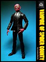 Vampire of Spider County (Outer Limits) Custom Action Figure