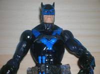 NightWing As Batman (Batman - Legends of the Dark Knight) Custom Action Figure
