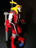 Omega Red (Superhero Showdown) Custom Action Figure
