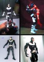 Bullseye (Superhero Showdown) Custom Action Figure