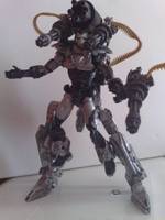 Ultimate Mech War Machine (Marvel Legends) Custom Action Figure