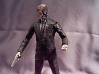 Two - Face (Batman - Movie Style) Custom Action Figure
