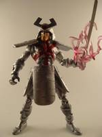 Silver Samurai (Marvel vs Capcom) Custom Action Figure