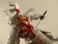 Silver Samurai (Marvel vs Capcom) Custom Action Figure