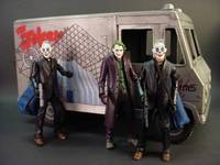 Joker's Armored Truck (Batman - Movie Style) Custom Action Figure