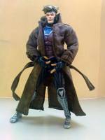 MvsC Gambit (Marvel vs Capcom) Custom Action Figure