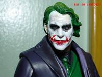 The Joker ( Movie Style) (Batman - Movie Style) Custom Action Figure