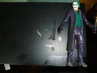 The Joker ( Movie Style) (Batman - Movie Style) Custom Action Figure
