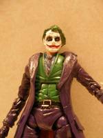 TDK The Joker (Batman - Movie Style) Custom Action Figure
