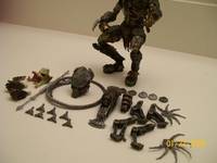 Wolf Predator "Open Mouth" Extra Weapons (Alien Vs. Predator Requiem) Custom Action Figure