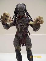 Wolf Predator "Open Mouth" Extra Weapons (Alien Vs. Predator Requiem) Custom Action Figure
