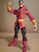 Wonderman (Classic Red Coat) (Marvel Legends) Custom Action Figure