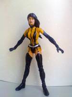 Silk Spectre (Watchmen) Custom Action Figure